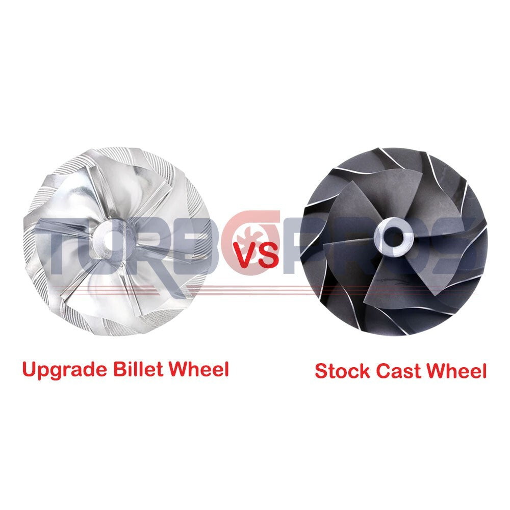 Turbo Pros Upgrade Billet Turbo for Mitsubishi Triton MN 4D56 2.5L 2WD VT10