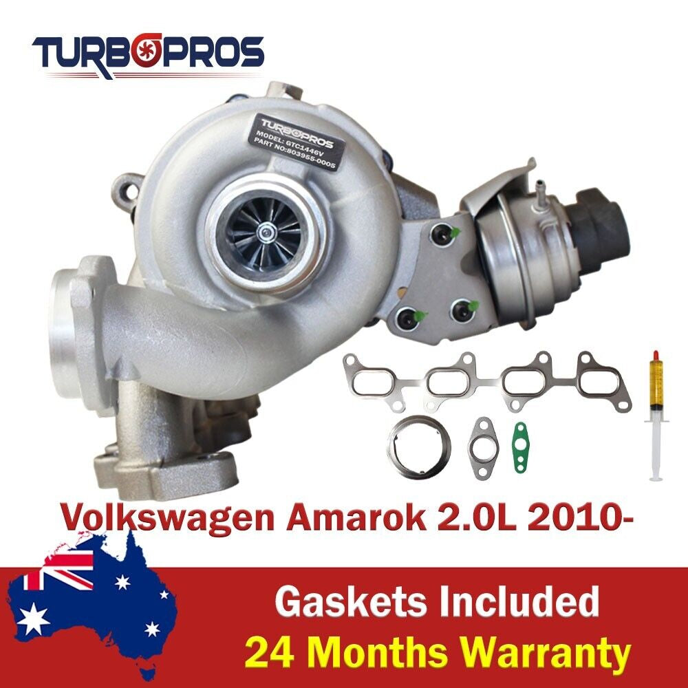 Premium Billet Turbo Charger for Volkswagen Amarok 2.0L 2010 Onwards