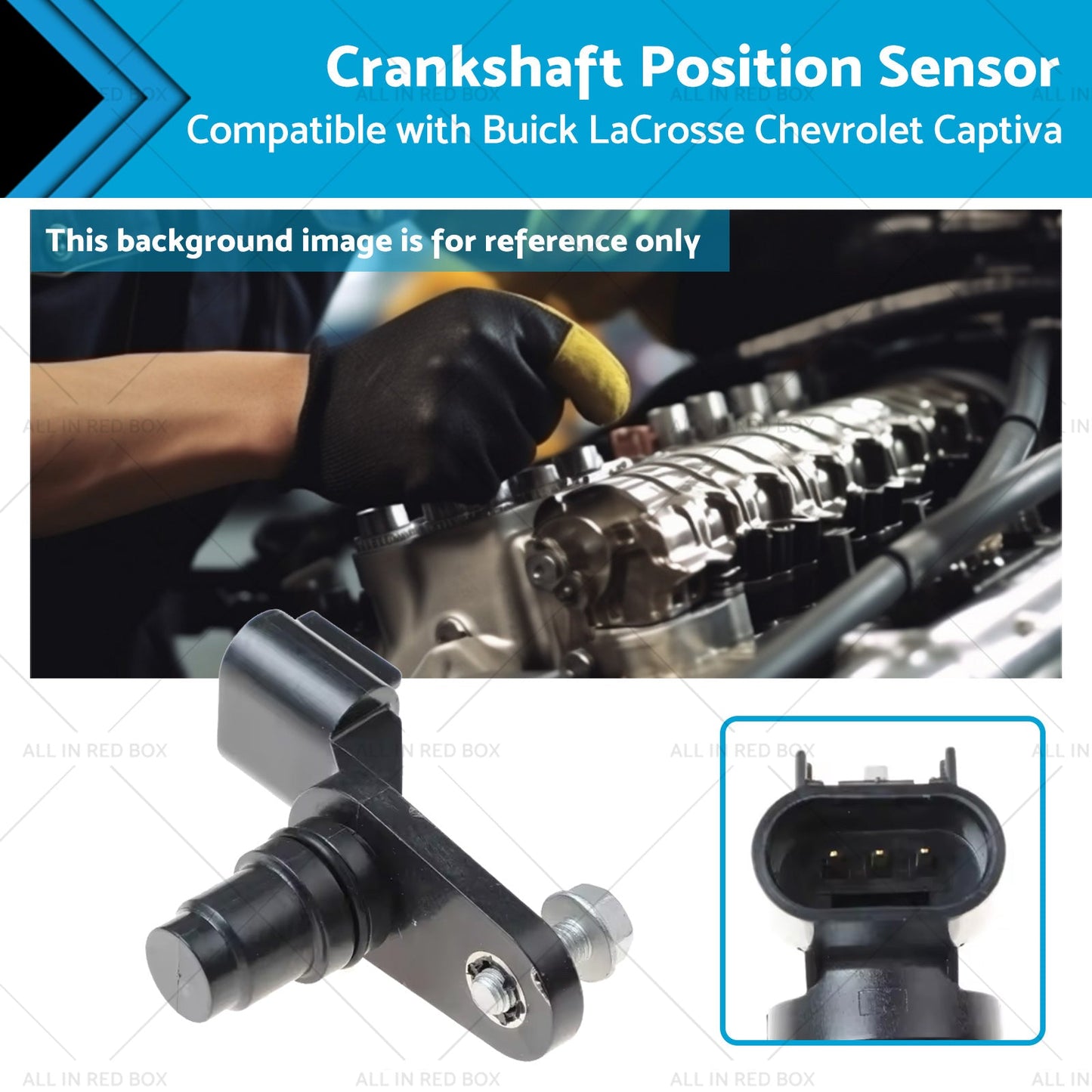 Camshaft Position Sensor for Chevrolet Equinox/Captiva/GMC 2005-2017