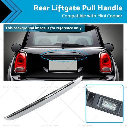 Rear Liftgate Pull Handle for Mini Cooper 2007-2015