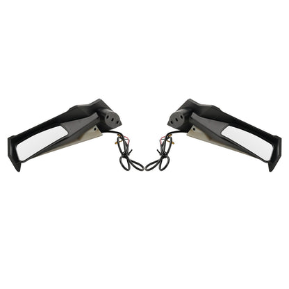 Winglets Rearview Mirrors For Honda CBR650R CBR650F CBR500R CBR500F 2019-2022