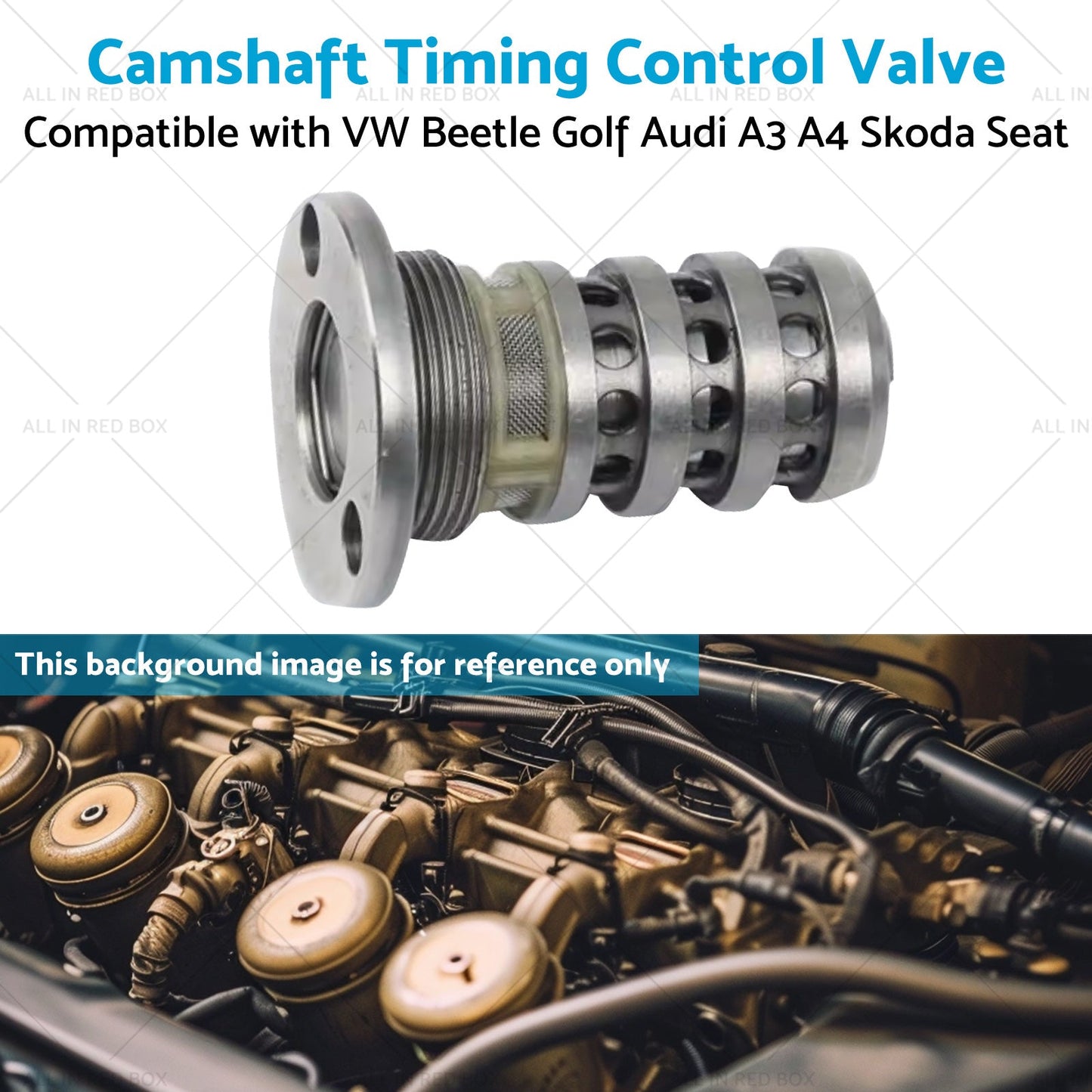Camshaft Timing Control Valve Suitable for AUDI A3 A4 VW Beetle Golf Skoda Seat-3