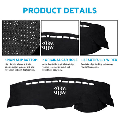 Non-Slip Dash Mat Suitable For Hyundai Tucson NX4 Elite 2WD NX4. V1 2021-2023-3