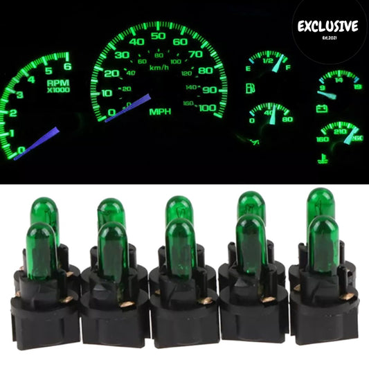 LED Dash Light Kit Green for Honda Civic (1987-1991)