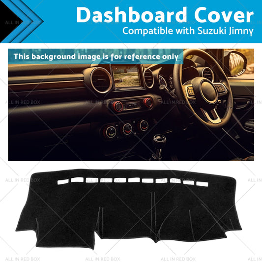 RHD Dashmat for Suzuki Jimny Dashboard Cover (1998-2018) Non-slip
