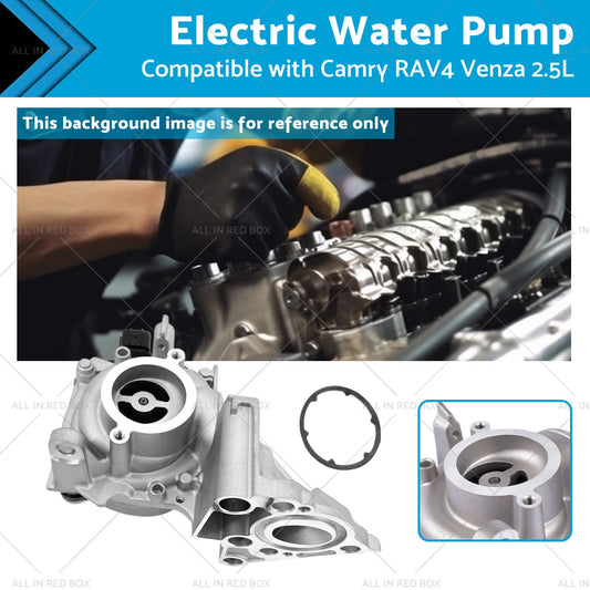 Electric Water Pump 2.5L for Toyota Camry RAV4 Venza 2018-2023