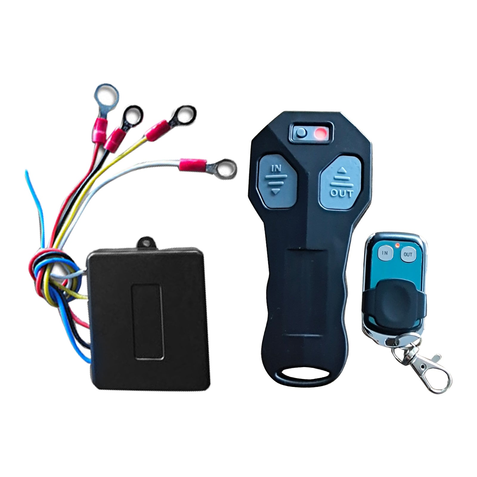 DC12V Wireless Winch Remote Control Kit Suitable for Car Jeep ATV Warn Ramsey-1