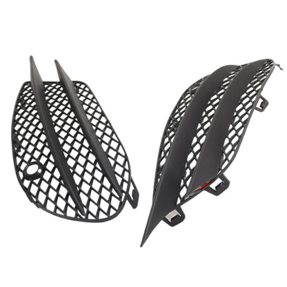 Pair Front Bumper Fog Lamp Grille Suitable for Mercedes-Benz C-Class W205 15-18-3