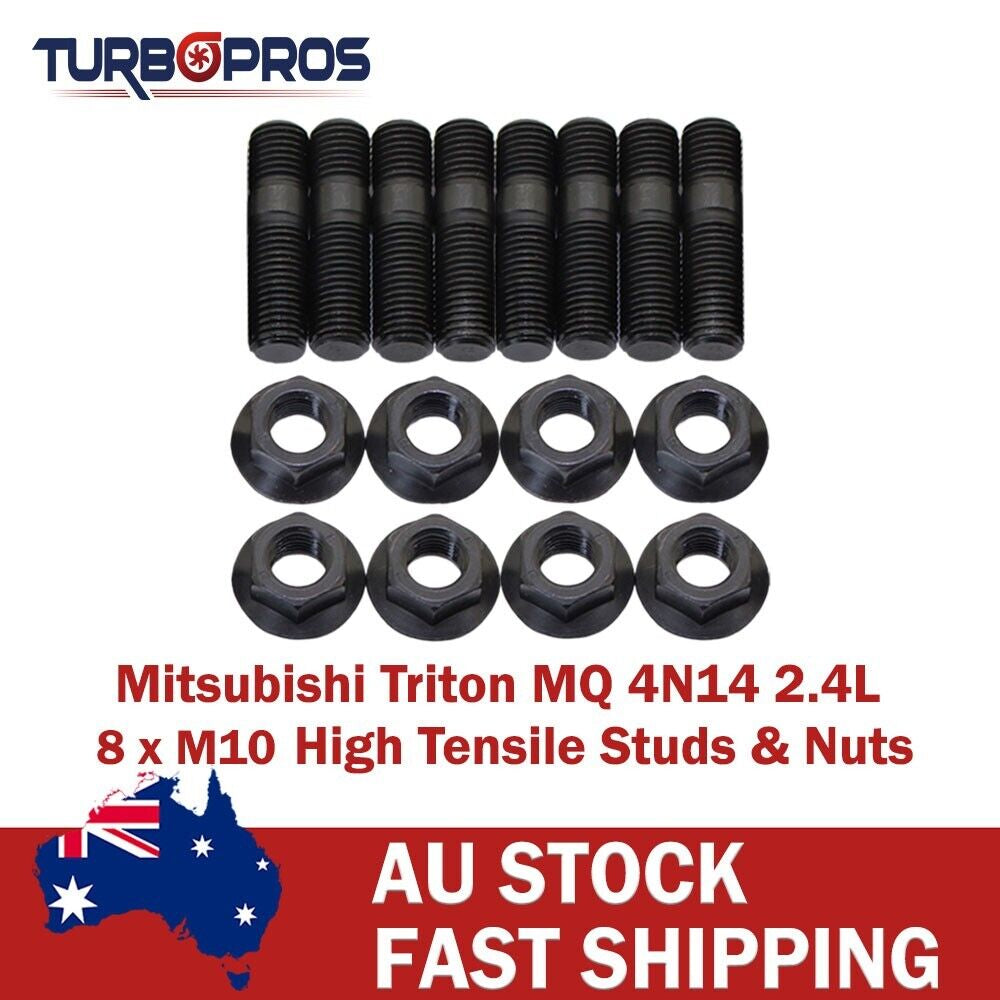 High Tensile Exhaust Manifold Stud Kit for Mitsubishi Triton MQ 4N14 2.4L