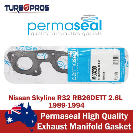 Permaseal Exhaust Manifold Gasket for Nissan Skyline R32 RB26DETT 2.6L 1989-1994