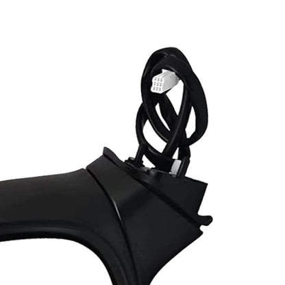 Left Door Mirror Suitable For Mazda CX-5 2017+ With Blind Spot Blinker Red-1