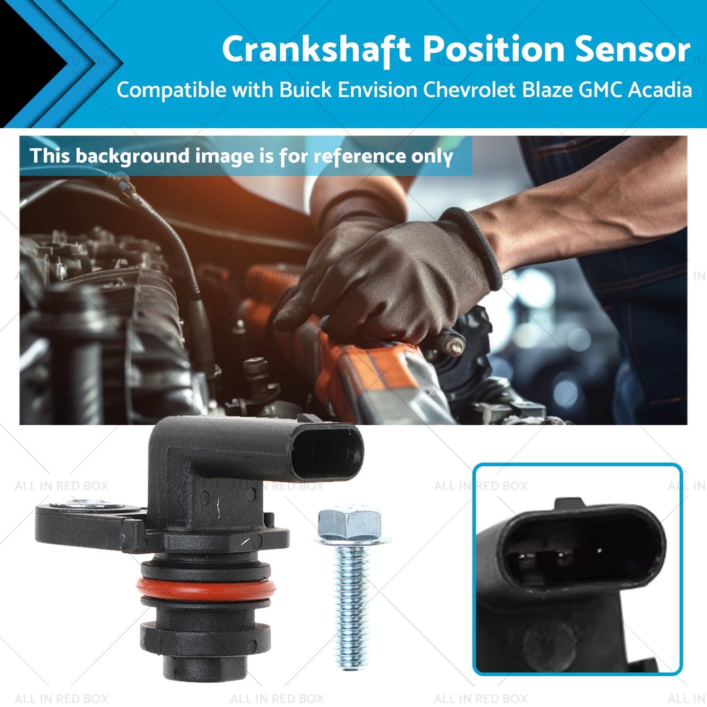 Camshaft Position Sensor for Cadillac Buick Regal Chevrolet 2010-2015