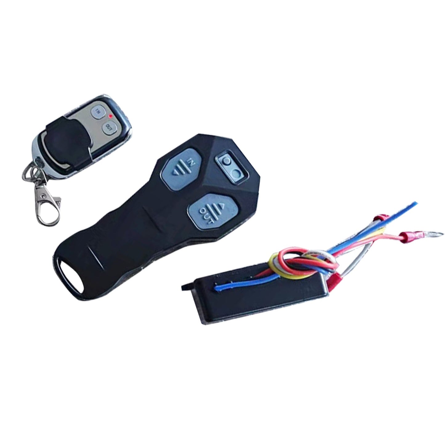 DC12V Wireless Winch Remote Control Kit Suitable for Car Jeep ATV Warn Ramsey-4
