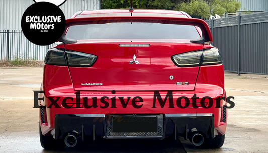 FQ400  Rear Bumper for Mitsubishi Lancer CJ/CF 2007-2017