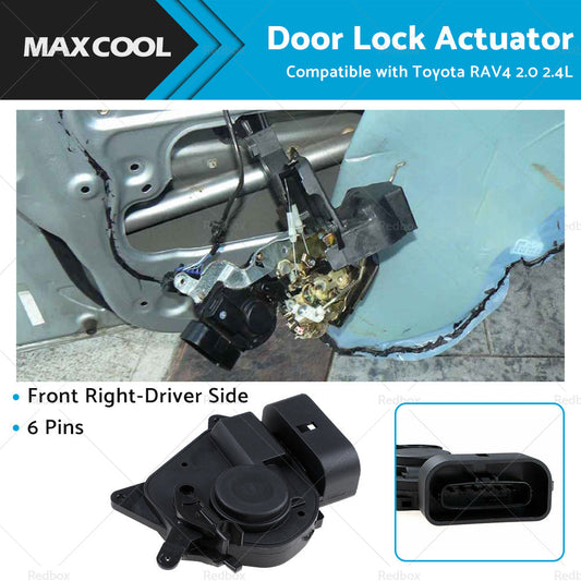 Front Right Door Lock Actuator for Toyota RAV4 2001-2005