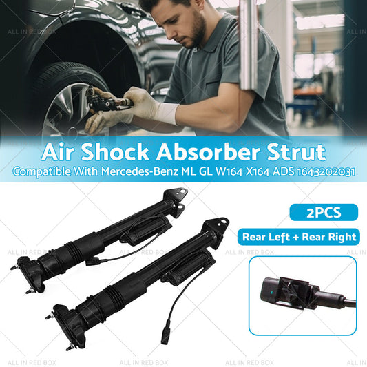 Rear Air Shock Absorber Strut for Mercedes-Benz ML GL W164 X164 2005-2012