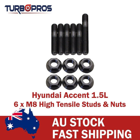 High Tensile Turbo Charger Stud Kit for Hyundai Accent 1.5L