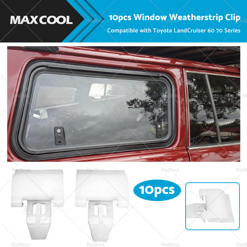 Window Weatherstrip Clip for Toyota LandCruiser 60/70 1980-2007