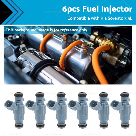 Fuel Injectors 3.5L for Kia Sorento 2003-2005