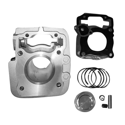 57. 3mm 150CC Cylinder Piston Big Bore Kit Suitable For HONDA CB125E XR125L XL125-0