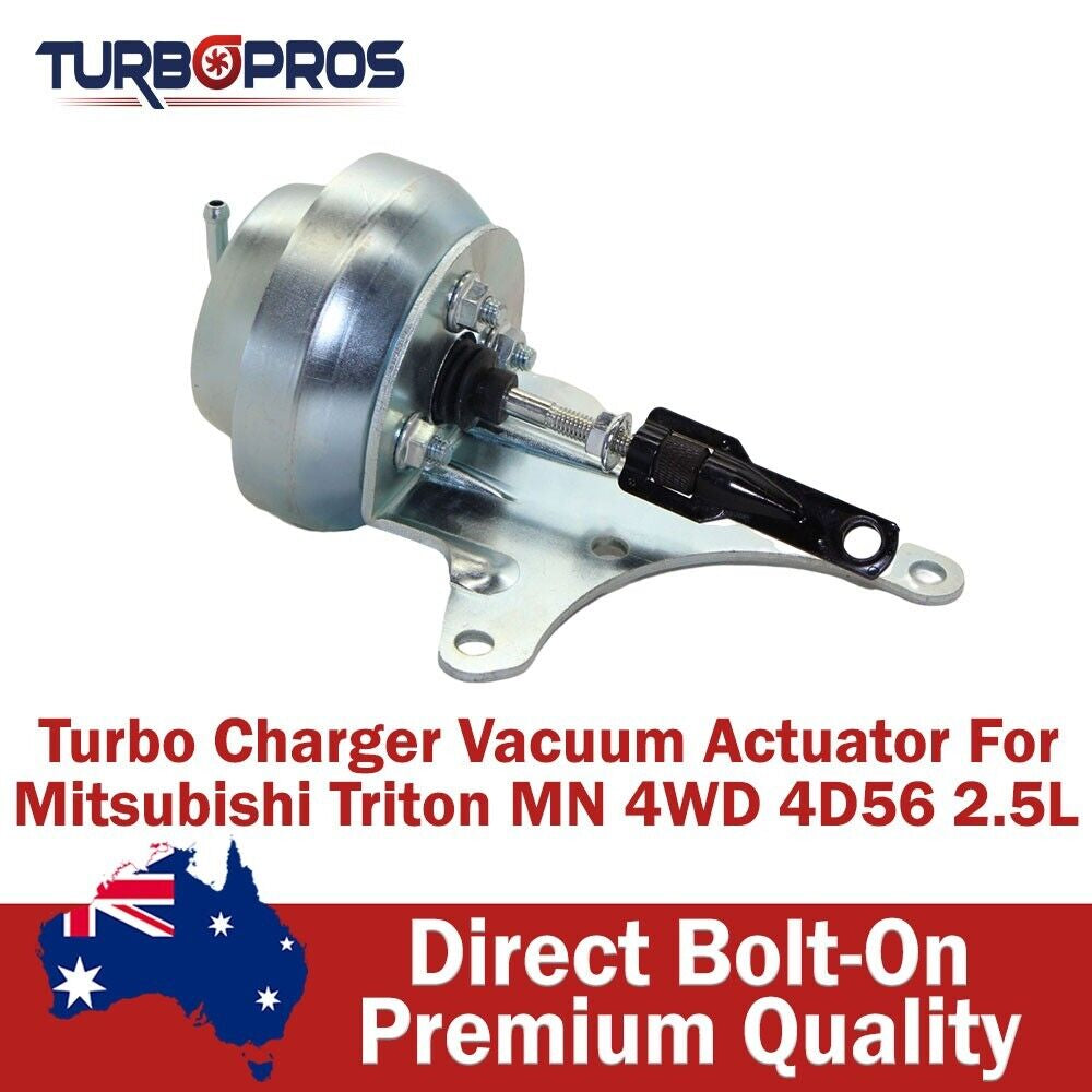 Turbo Pros Turbo Vacuum Actuator for Mitsubishi Triton MN 4WD 4D56 2.5L