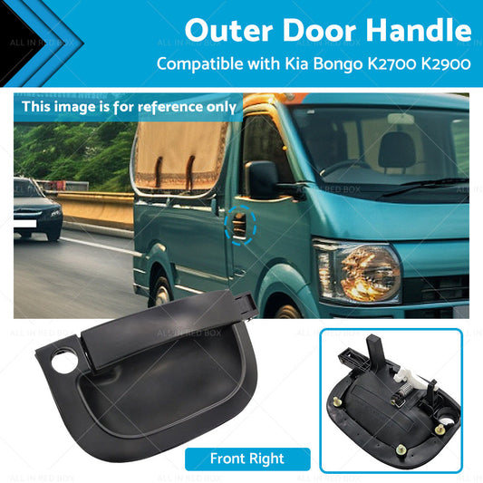 Front Right Outer Door Handle for Kia Bongo K2700 K2900 2006-2015