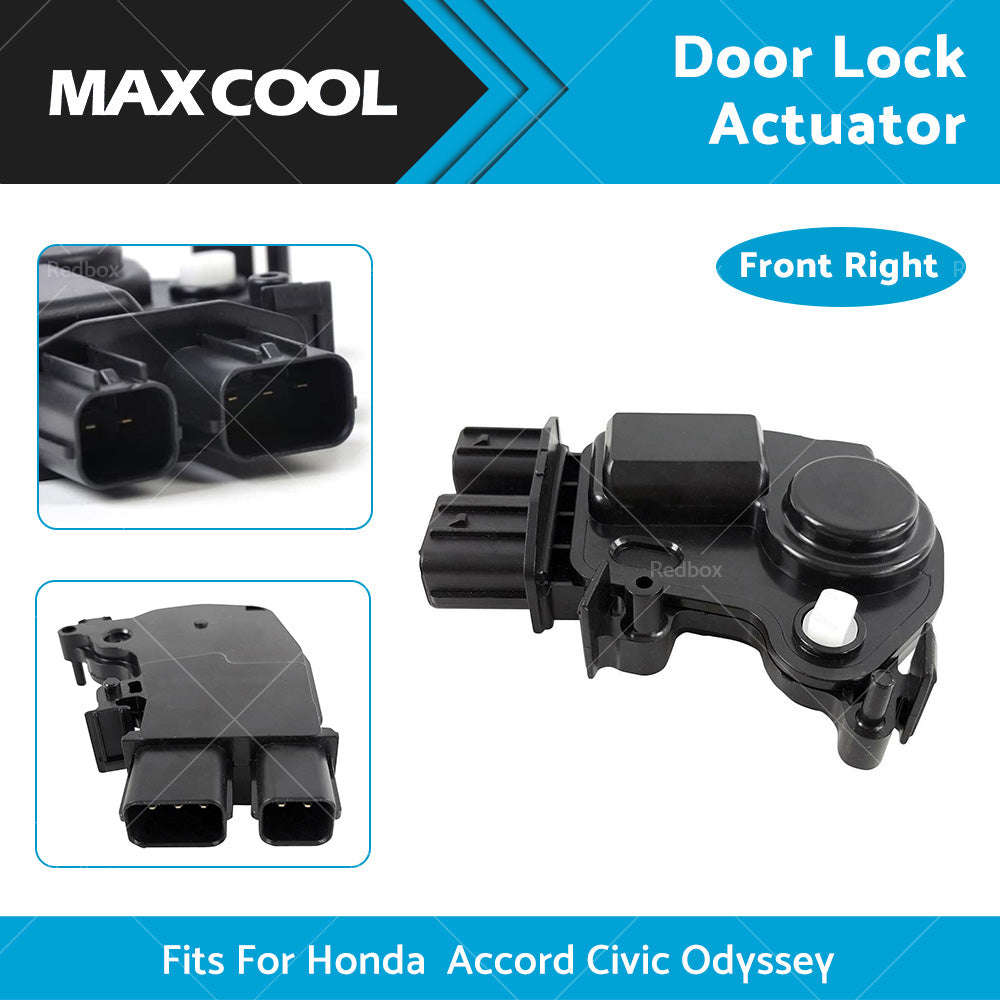 Right Door Lock Actuator for Honda CRV Accord Civic Odyssey Pilot 2001-2011