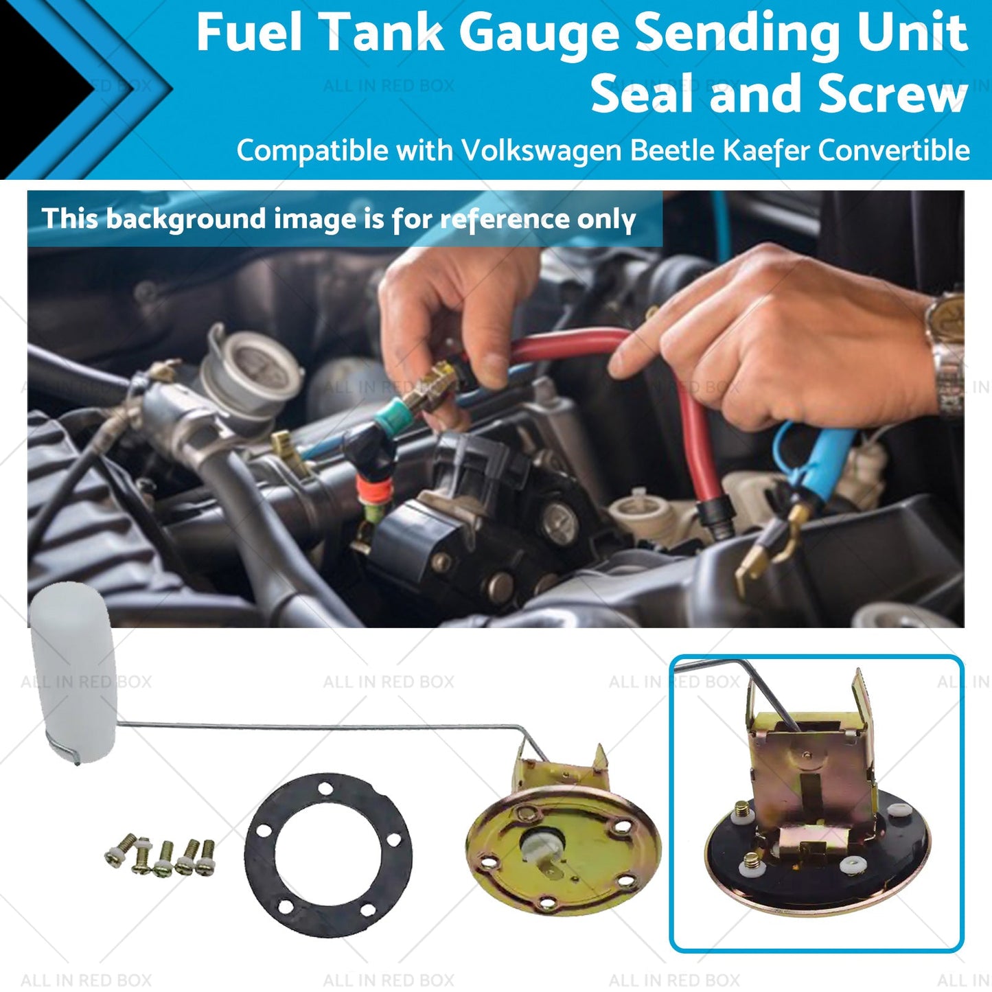 Fuel Gauge Sending Unit for Volkswagen Beetle Convertible (1938-2003)