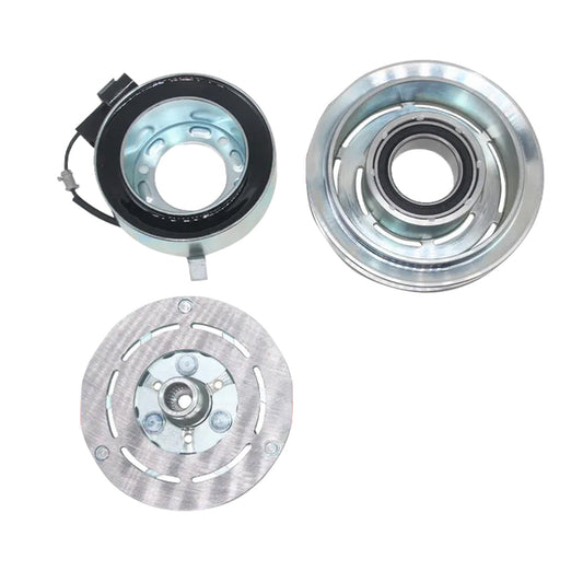 A/C Compressor Clutch Assembly Suitable For Mitsubishi Triton L200 Pajero Sport 2.5L Diesel 2005–2015-0