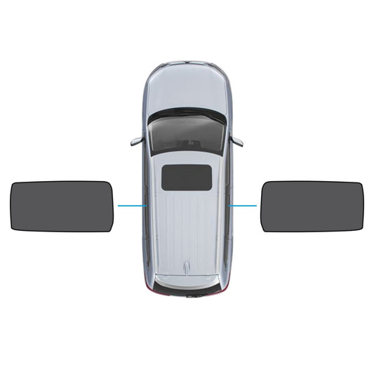 Rear Port Window Mesh Sunshades for Kia Carnival YP 2015-2021