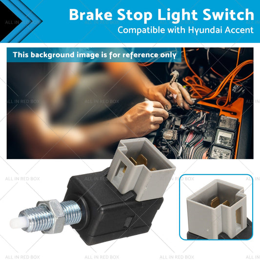 Brake Stop Light Switch for Hyundai Accent Santa Fe Kia Soul 2.0L 1998-2021