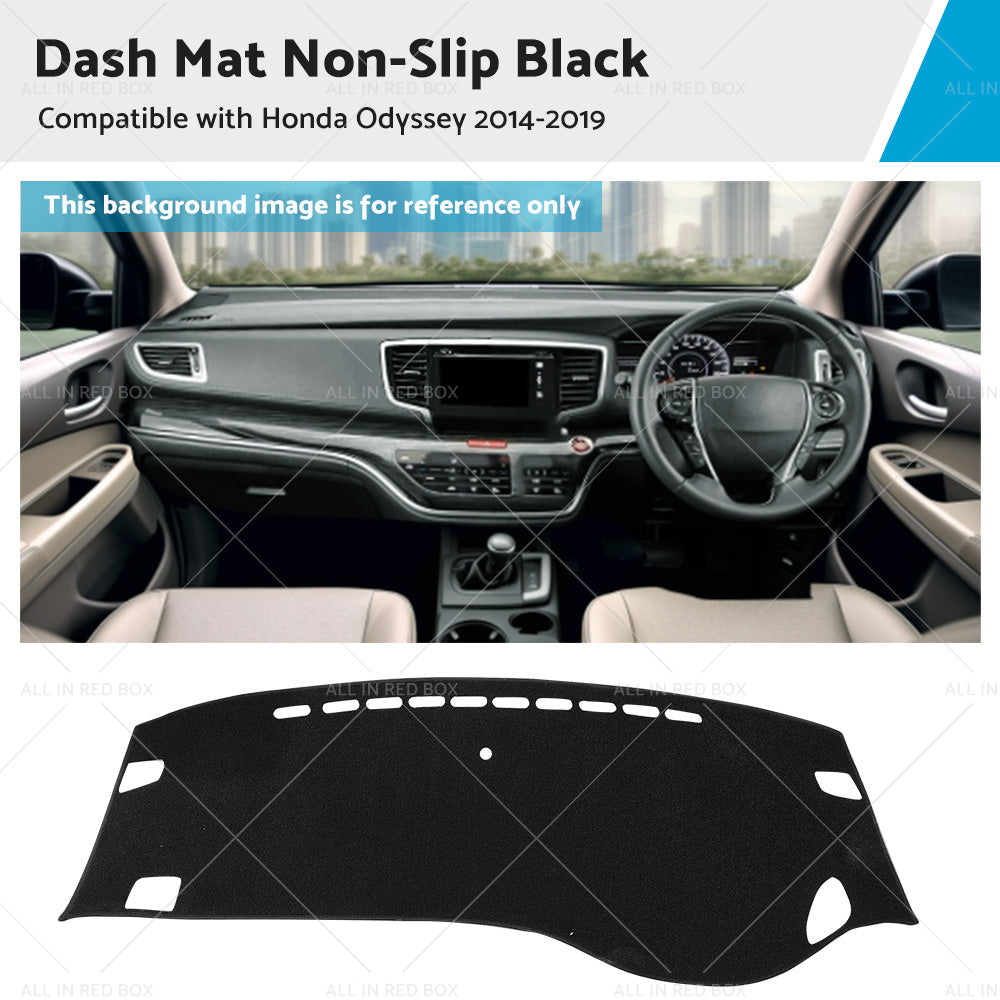 Dash Mat 2.4L Non-Slip for Honda Odyssey RC (2014-2019) Dashboard Cover