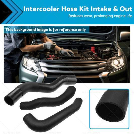 Intercooler Hose Kit for Mitsubishi Triton MN TD 2.5L (2010-2015)