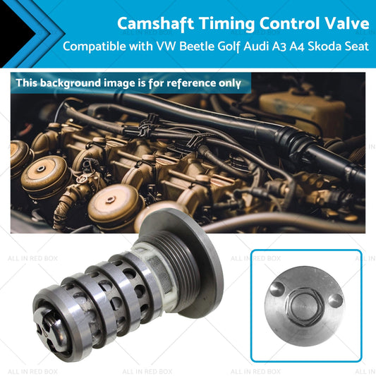 Camshaft Timing Control Valve for Audi A3 A4 VW Beetle Golf Skoda 1996-2023