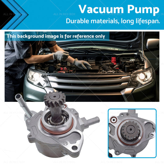 Vacuum Pump 2.5L for Mitsubishi Triton ML MN 2005-2015