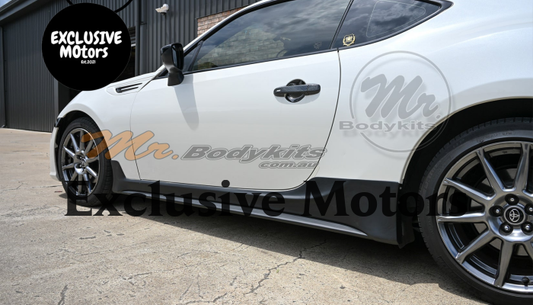 TRD V1 Side Skirts for Toyota 86/Subaru BRZ 2012-2020