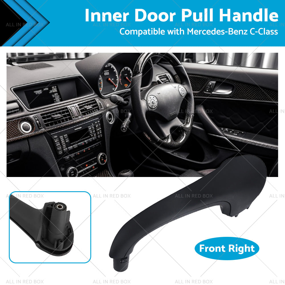 Front Right Inner Door Pull Handle for Mercedes-Benz C-Class (2000-2007)