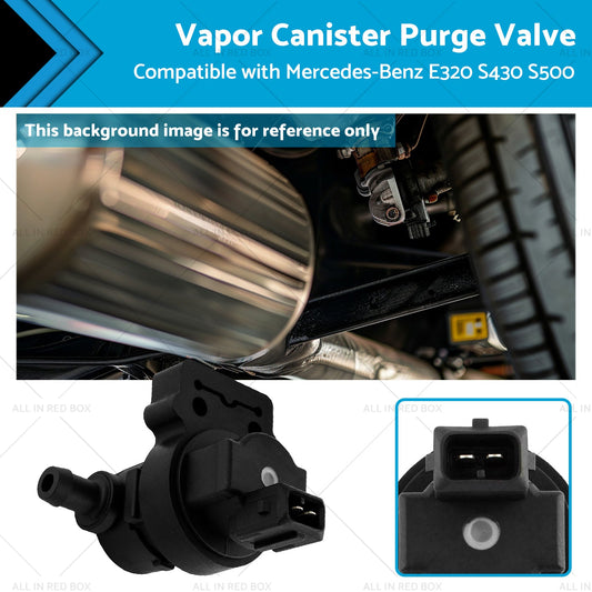 Vapor Canister Purge Valve for Mercedes-Benz E320 S430 S500 1998-2006