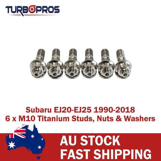Titanium Exhaust Manifold Stud Kit for Subaru WRX EJ20 EJ25
