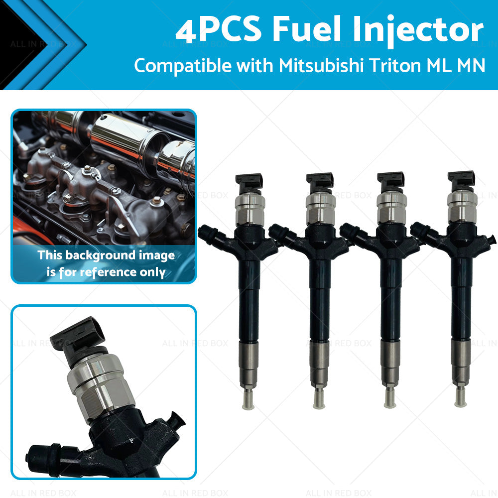 Fuel Injector for Mitsubishi Triton Challenger 2008-2015 4PCS