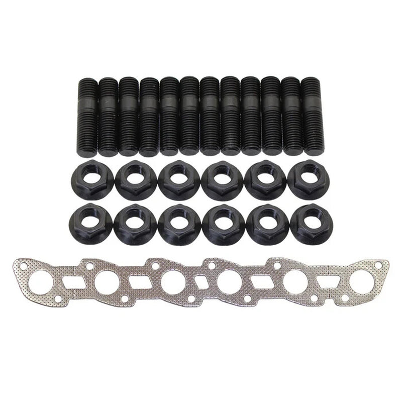 Permaseal Exhaust Manifold Installation Studs&Gasket for Nissan Skyline R33 2.0L