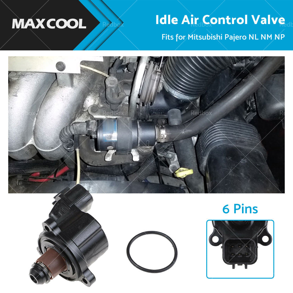 Idle Air Speed Control Valve 3.5L for Mitsubishi Pajero NL-NP 1997-2006