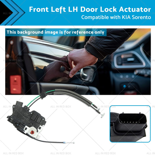 Front Left Door Lock Actuator for KIA Sorento 2011-2015