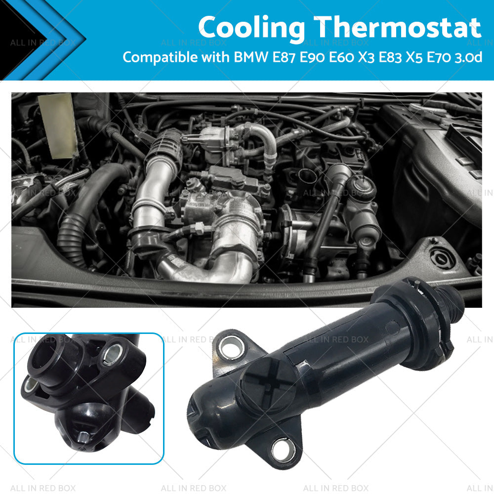 EGR Cooling Thermostat for BMW E87 E90 E60 X3 E83 X5 E70 2003-2013