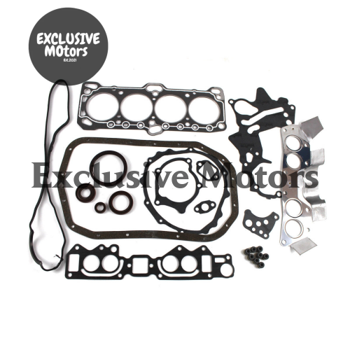 4G63 4G63T Engine Overhaul Gasket Kit 8V for Mitsubishi Clark CMP15 18 20 LPG - Sinocmp