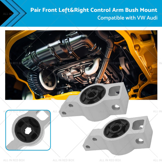 Front Left & Right Control Arm Bush Mount for VW Caddy Golf Audi 2003-2015