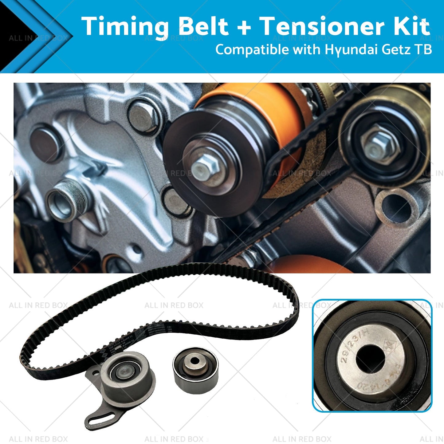 Timing Belt Tensioner Kit for Hyundai Getz 1.4/1.5/1.6L 2002-2011
