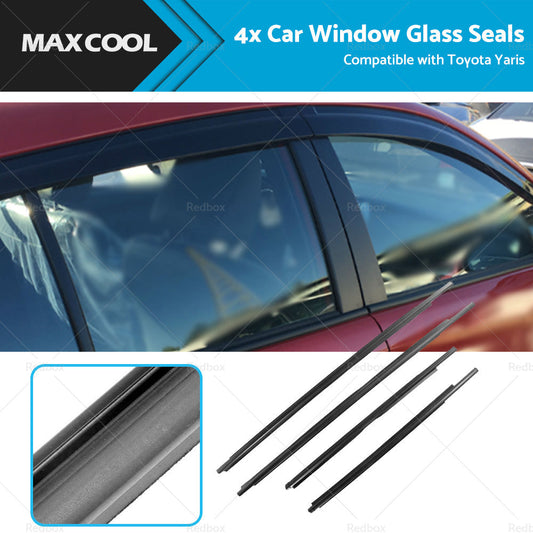 Car Window Glass Seal Weatherstrip for Toyota Yaris 2007-2011