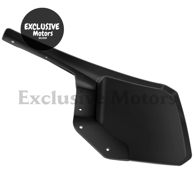 4X Mudflaps For Jeep Wrangler Jk 2007-2016