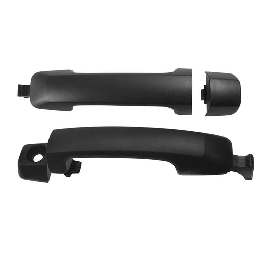 2x Black Exterior Door Handle 69210-0C010 Suitable for Toyota FJ CRUISER AU-0